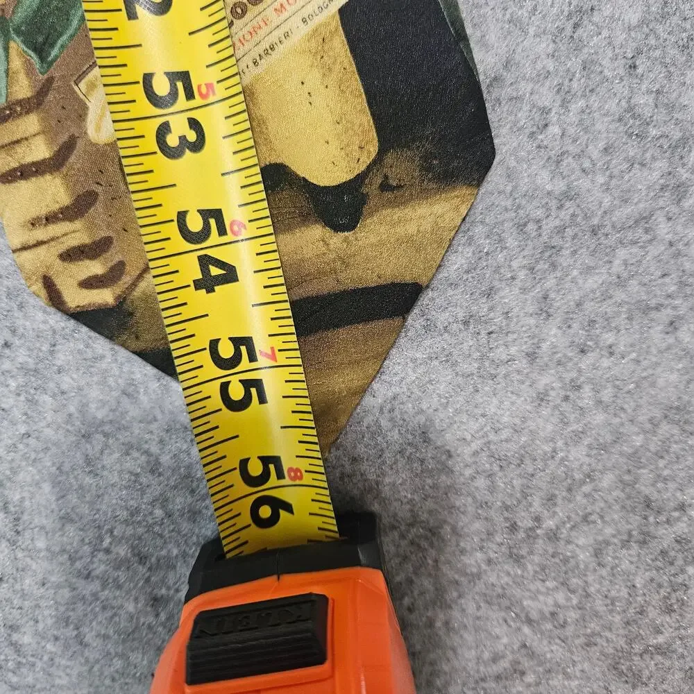 Vintage Museum Artifacts 100% Silk Tie – The Pasta Baker Italy 1885 –  4